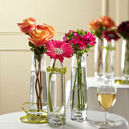 Sparkling Toast Centerpiece – MARAVILLA'S FLOWER SHOP, Sacramento CA
