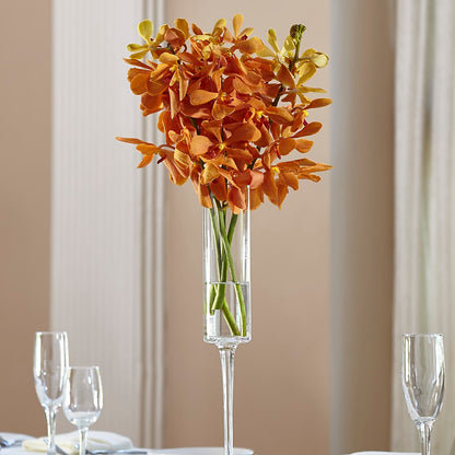 Orange Mokara Bouquet – MARAVILLA'S FLOWER SHOP, Sacramento CA