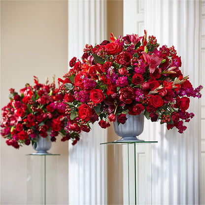 Love & Honor Arrangement – MARAVILLA'S FLOWER SHOP, Sacramento CA