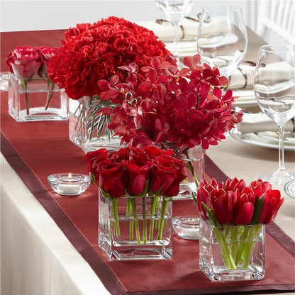Modern Grace Centerpiece – MARAVILLA'S FLOWER SHOP, Sacramento CA
