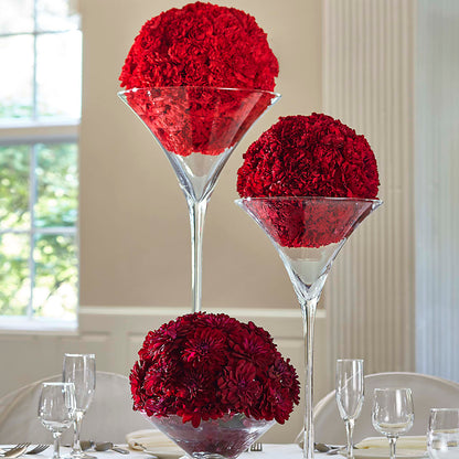 Our Special Vows Centerpiece – MARAVILLA'S FLOWER SHOP, Sacramento CA
